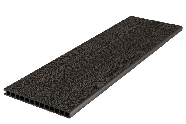 Ступень ДПК Deckron Woodlike 317x28x4000 мм, антрацит купить в Ельце