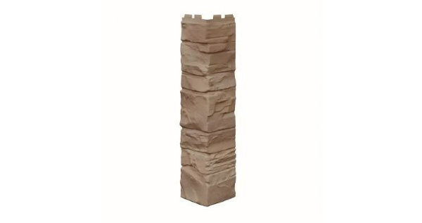 Угол наружный VOX Solid Stone Umbria камень коричневый купить в Ельце