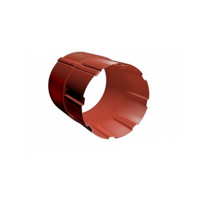 Водосток Grand Line 125x90 – Муфта RAL 8004
