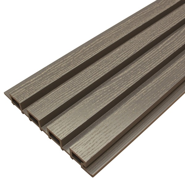 Фасадная доска из ДПК Faynag Wood Рейка Графит купить в Ельце