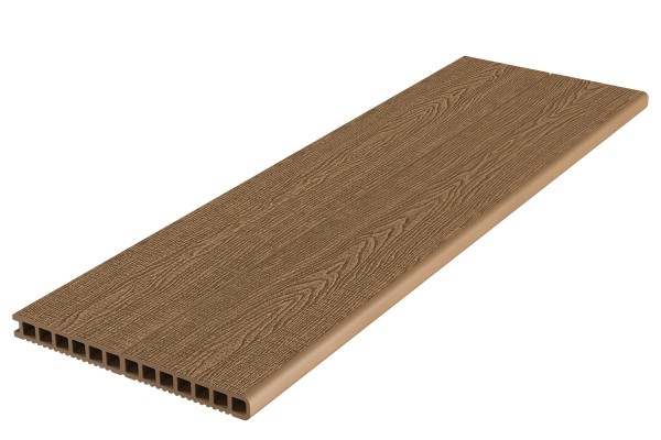 Ступень ДПК Deckron Woodlike 317x28x4000 мм, кедр купить в Ельце