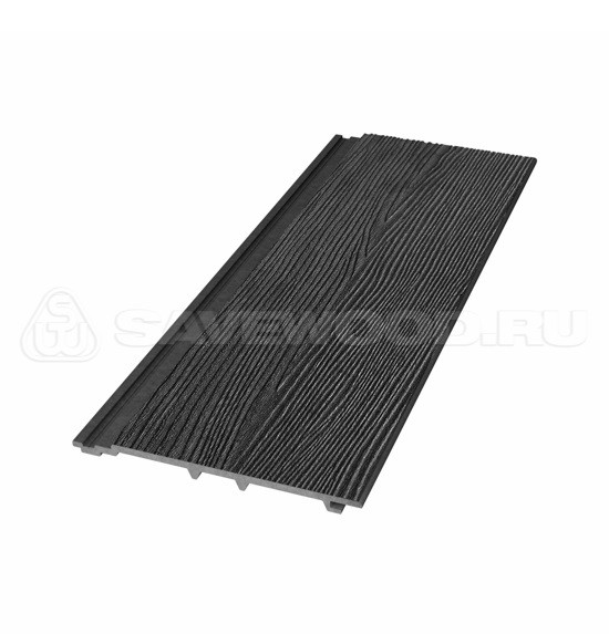 Сайдинг из дпк savewood sw-cedrus радиальный распил черный купить в Ельце