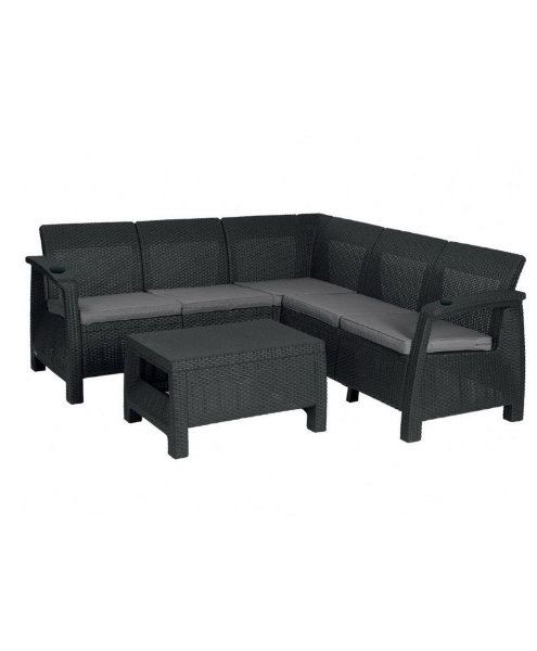 Угловой диван  Yalta Corner Set (столик в комплект не входит) купить в Ельце