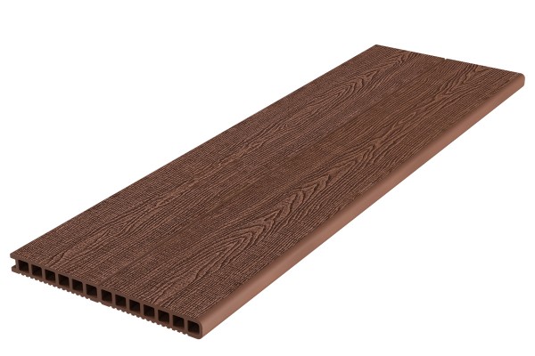 Ступень ДПК Deckron Woodlike 317x28x4000 мм, коричневый купить в Ельце