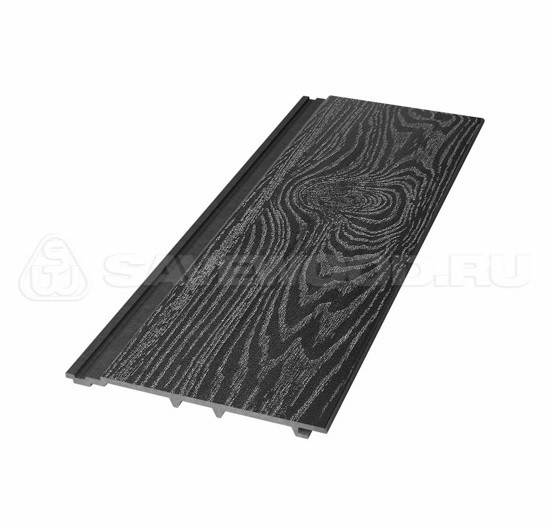 Сайдинг из дпк savewood sw-cedrus тангенциальный распил черный купить в Ельце