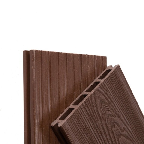 Террасная доска из ДПК ECODECKING Комфорт 3D Шоколад купить в Ельце