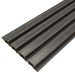 Фасадная доска из ДПК Faynag Wood Рейка Мокрый Асфальт купить в Ельце