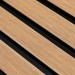 Фасадная реечная панель Ecodecking Скай коэкструзия 200х20х3000 Бук купить в Ельце
