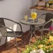 Комплект плетеной мебели AFINA из иск. ротанга Асоль-7 TLH-037B/TLH-060 brown-2pcs купить в Ельце