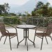 Комплект плетеной мебели AFINA из иск. ротанга Асоль-7 TLH-037B/TLH-060 brown-2pcs купить в Ельце