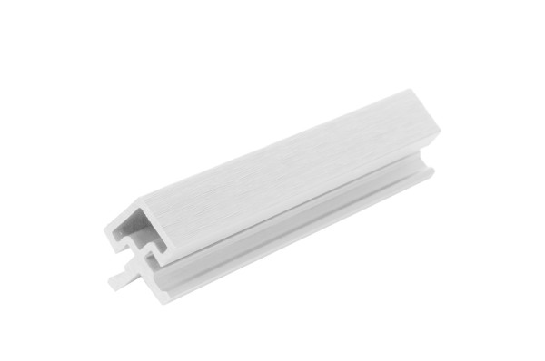 Угол внешний для фасадной панели co-extrusion, white купить в Ельце