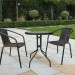 Комплект плетеной мебели AFINA из иск. ротанга Асоль-LR02 LRC-02/LRT-02-D60 Dark Brown купить в Ельце
