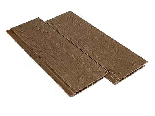 Фасадная панель из ДПК Deckart Vista 3D с текстурой дерева Орех купить в Ельце
