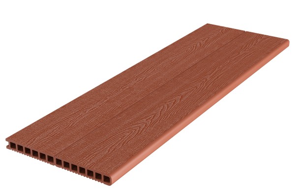 Ступень ДПК Deckron Woodlike 317x28x4000 мм, терракот купить в Ельце