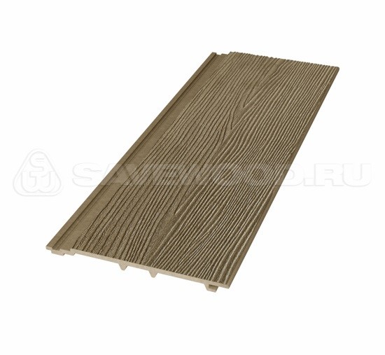 Сайдинг из дпк savewood sw-cedrus радиальный распил тик купить в Ельце