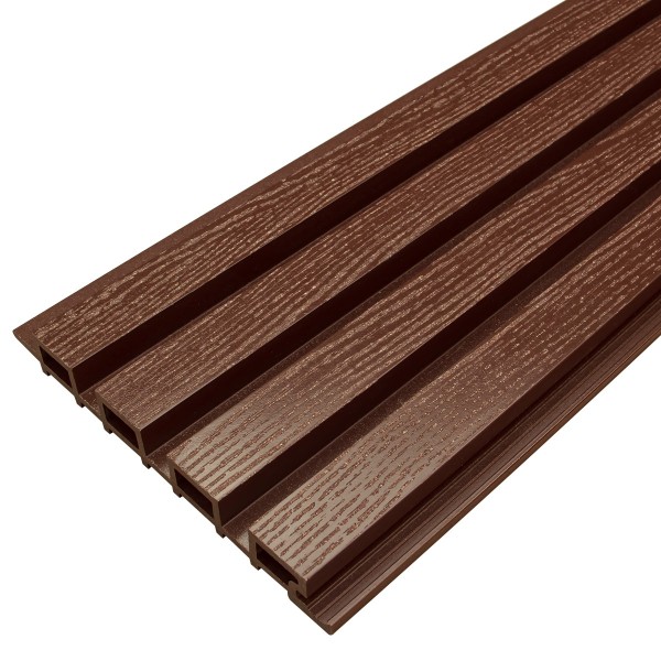 Фасадная доска из ДПК Faynag Wood Рейка Шоколад купить в Ельце