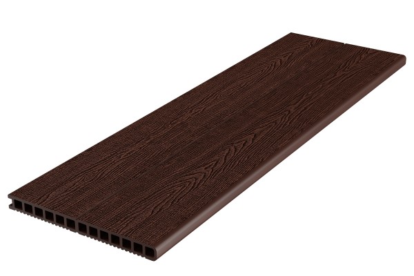 Ступень ДПК Deckron Woodlike 317x28x4000 мм, венге купить в Ельце