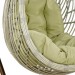 Кресло Подвесное из искусственного ротанга N886-W71 White купить в Ельце