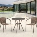 Комплект плетеной мебели AFINA из иск. ротанга T282ANT/Y137C-W56 Light Brown 2Pcs купить в Ельце