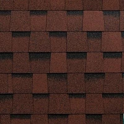 Двухслойная ламинированная черепица Shinglas, серия Фазенда – Красный купить в Ельце
