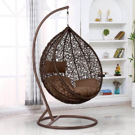 Кресло Подвесное из искусственного ротанга AFM-168A-XL Brown купить в Ельце