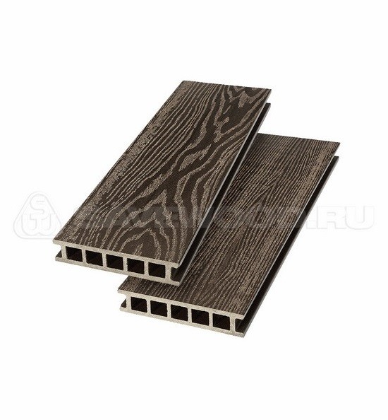 Террасная доска из ДПК SW-Fagus «SaveWood» темно-коричневый купить в Ельце