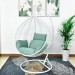 Кресло Подвесное из искусственного ротанга AFM-168A-XL White/Green купить в Ельце