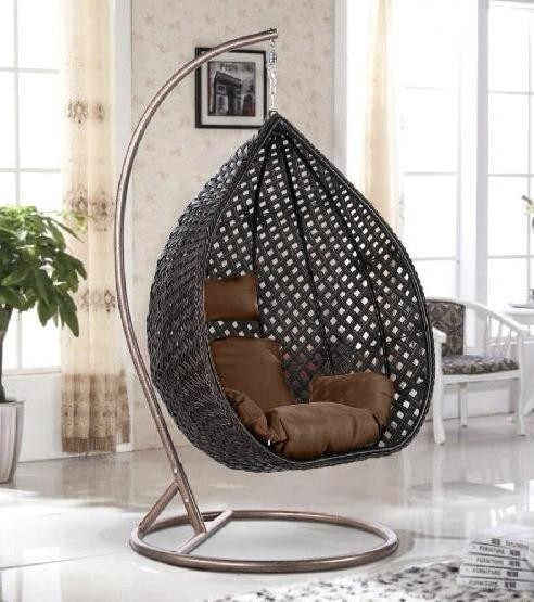 Кресло Подвесное из искусственного ротанга AFM-250B-XL Brown купить в Ельце