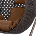 Кресло Подвесное из искусственного ротанга AFM-250B-XL Brown купить в Ельце