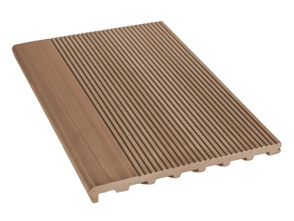 Ступень полнотелая из ДПК Deckart Optimum Орех купить в Ельце