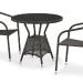 Комплект плетеной мебели AFINA из иск. ротанга T707ANS/Y137C-W53 Brown 2Pcs купить в Ельце