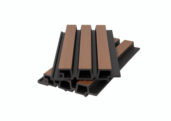 Фасадная панель брусковая двухцветная co-extrusion, sand mix купить в Ельце