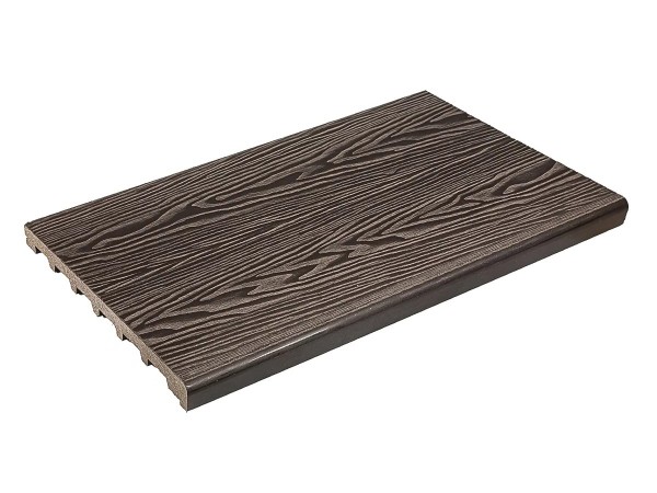Ступень полнотелая из ДПК Deckart Step 3D Венге купить в Ельце