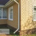 Фасадная панель Ю-Пласт Стоун-хаус камень золотистый (двойной замок) купить в Ельце