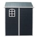 Сарай пластиковый Black Fox Modernist G 4,5м2 купить в Ельце