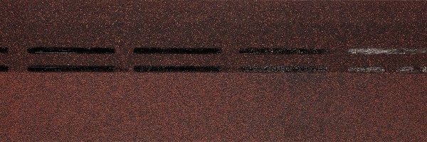 Коньково-карнизная черепица Docke Standard, красный купить в Ельце