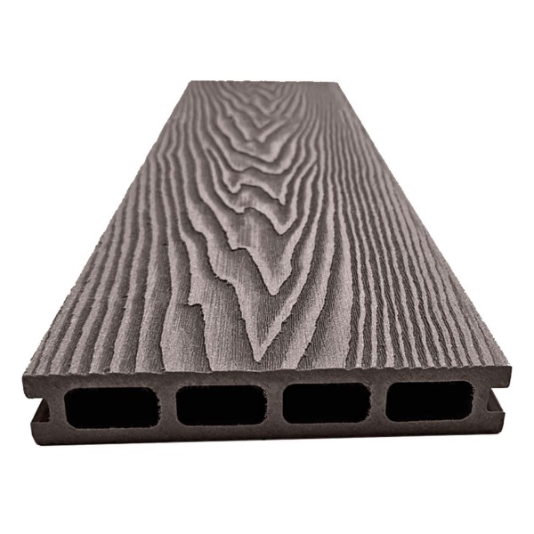 Террасная доская ДПК NanoWood Double 3D Венге купить в Ельце