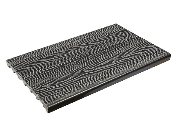 Ступень полнотелая из ДПК Deckart Step 3D Графит купить в Ельце
