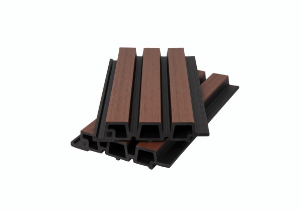 Фасадная панель брусковая двухцветная co-extrusion, suar mix купить в Ельце