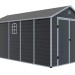Сарай пластиковый Black Fox Modernist J 11м2 купить в Ельце