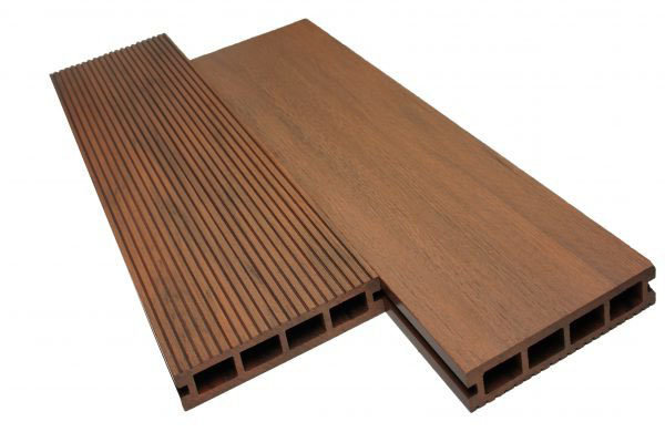 Террасная доска из ДПК WOODVEX Select Colorite Палисандр купить в Ельце