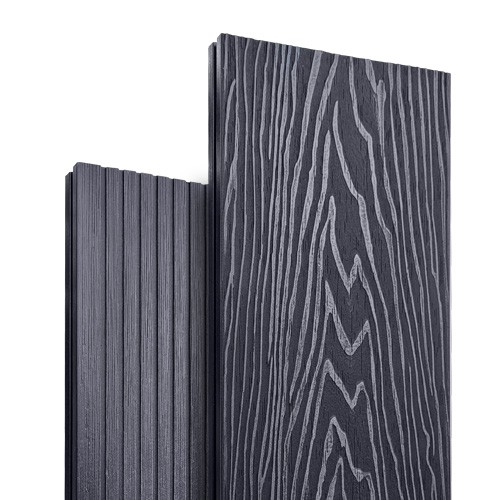 Террасная доска Latitudo Solid 150х21 Графит (Полнотелая) купить в Ельце