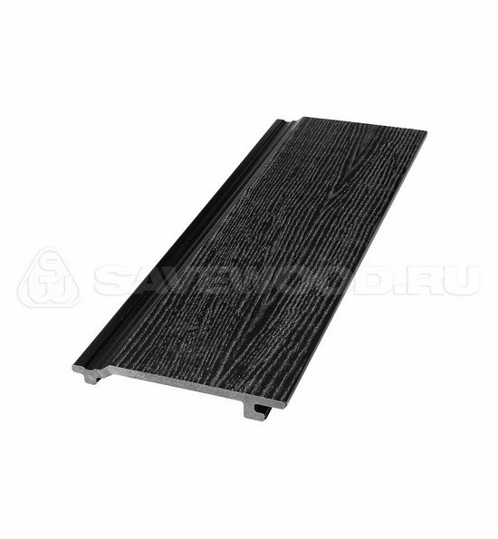 Сайдинг из дпк savewood sw-sorbus радиальный распил черный купить в Ельце