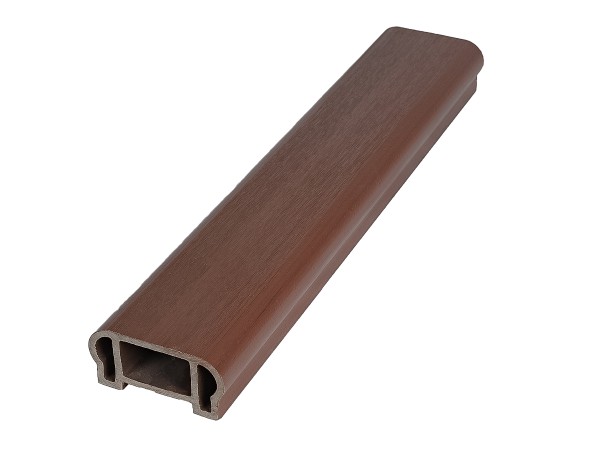 Перила верхнее фигурное Woodvex Co-Extrusion Махагон купить в Ельце
