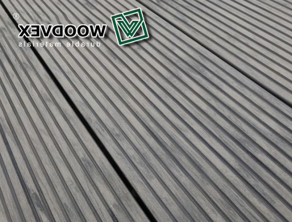Террасная доска из ДПК WOODVEX Select Colorite Серый дым купить в Ельце