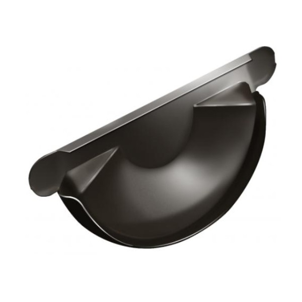 Водосток Grand Line 125x90 – Заглушка желоба RR 32 купить в Ельце