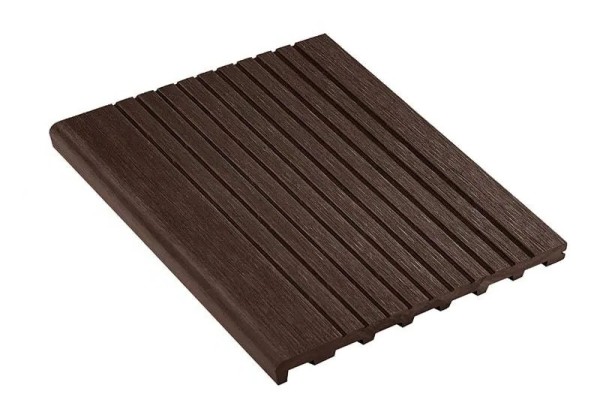 Ступень полнотелая из ДПК Deckart Step Венге купить в Ельце