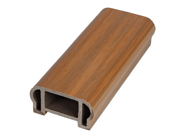 Перила верхнее фигурное Woodvex Co-Extrusion Тик купить в Ельце