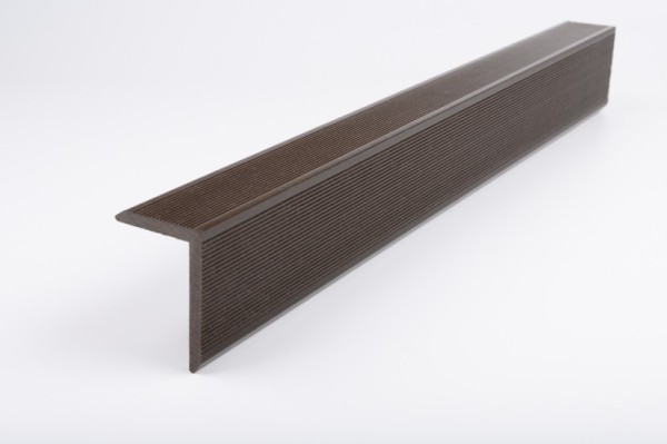 Угол торцевой Ecodecking Классик 60х40х3000 Шоколад купить в Ельце