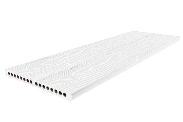 Ступень NauticPrime Esthetic Wood 300x22x4000 мм, слоновая кость купить в Ельце